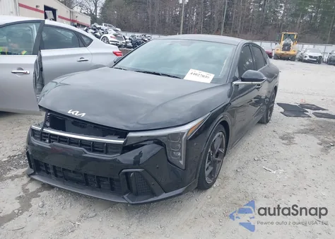 2025 Kia K4 Gt-Line z USA, uszkodzony, nr VIN 3KPFW4DE1SE225110